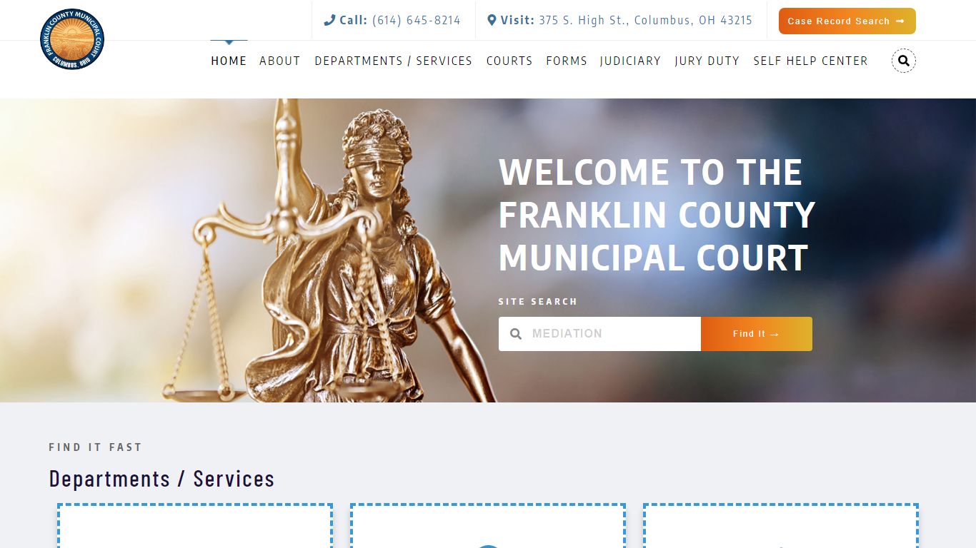Franklin County Municipal Court - Franklin County Municipal Court ...